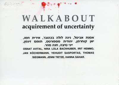 Walkabout - Acquirement of Uncertainty